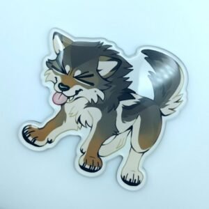 Lot #202: 1-of-1 Prototype Giant Acrylic Character Standee (Signed #01/01)