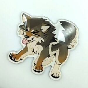 Glitter Edge Anime Collectible Acrylic Plaque