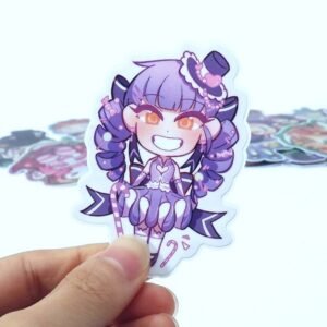 Waterproof Holo Glitter Anime Sticker Pack (5-Pack)