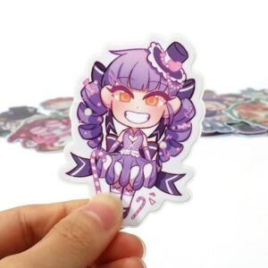 Magical Candy Witch Chibi Die-Cut Vinyl Sticker (Gloss)