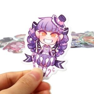 Pastel Chibi Laptop & Water Bottle Vinyl Decal