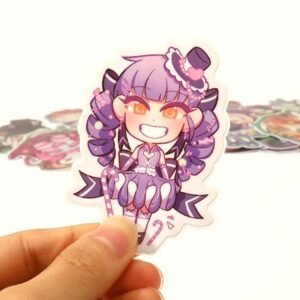Matte Weatherproof Vinyl Die-Cut Sticker Set